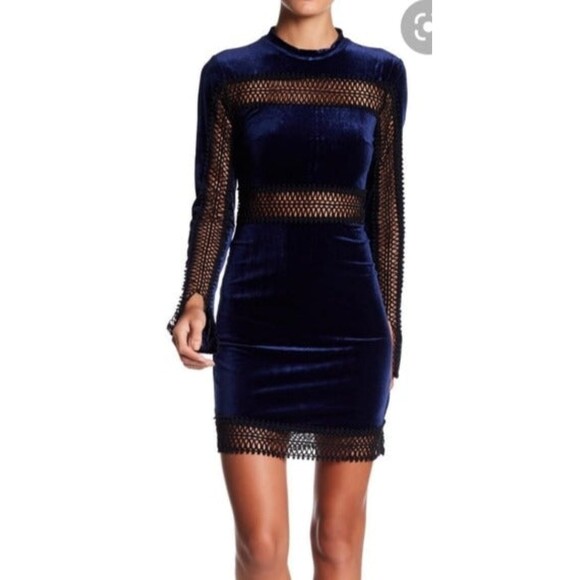 Romeo + Juliet Couture Woman's Size Medium Mini Dress - Picture 1 of 7